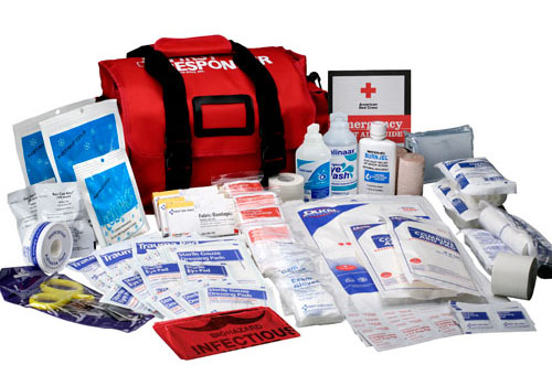 Emergency First Aid Kit