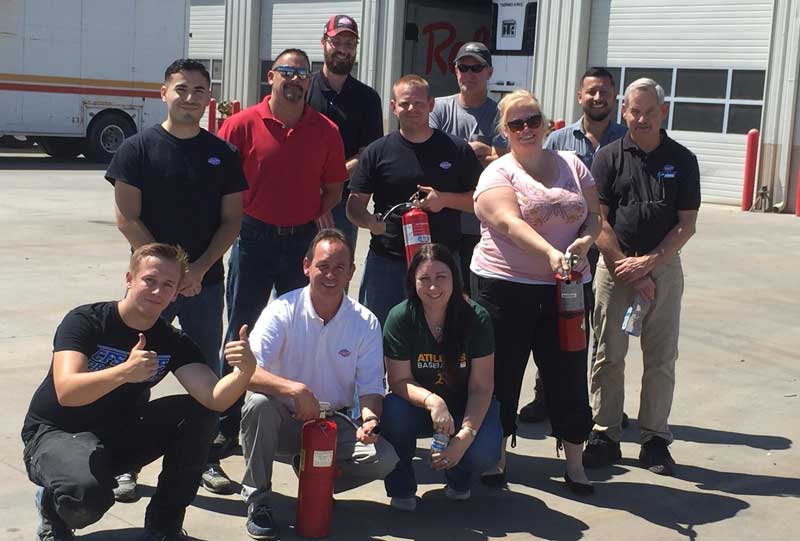 On Site Fire Extinguisher Training Courses