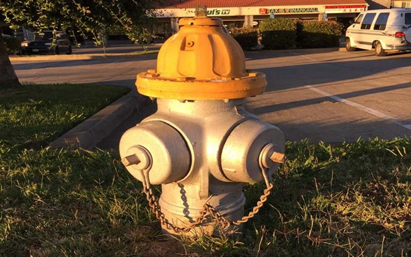 Public Street Access Fire Hydrant